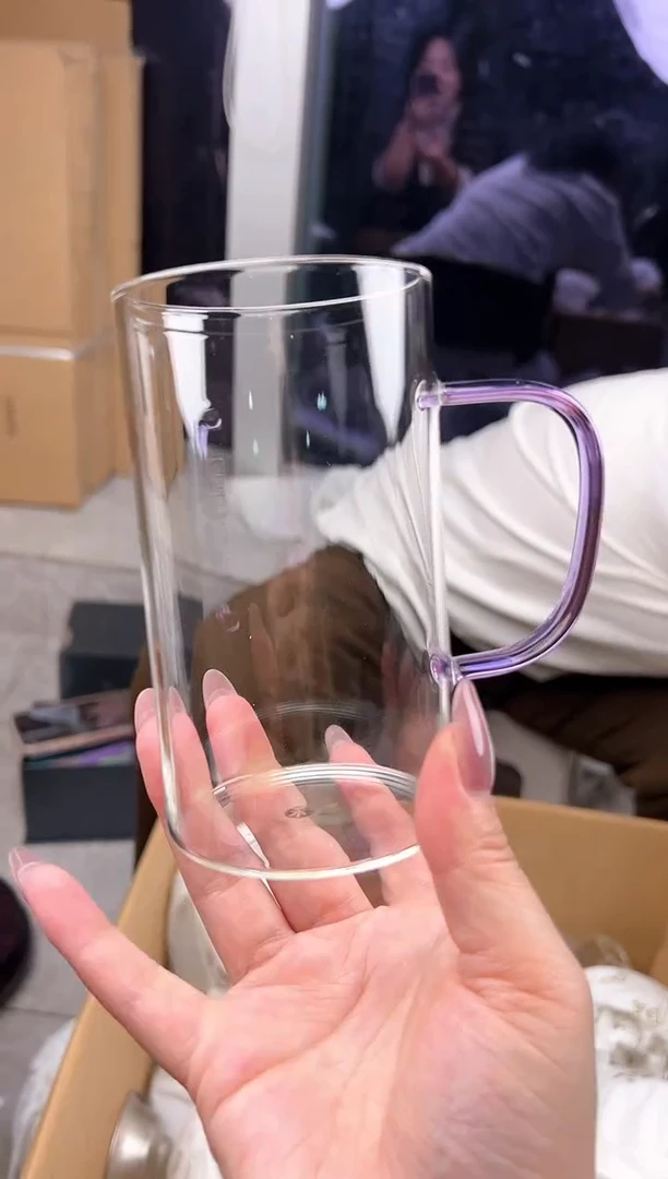 禾墨 绿茶杯浅紫色