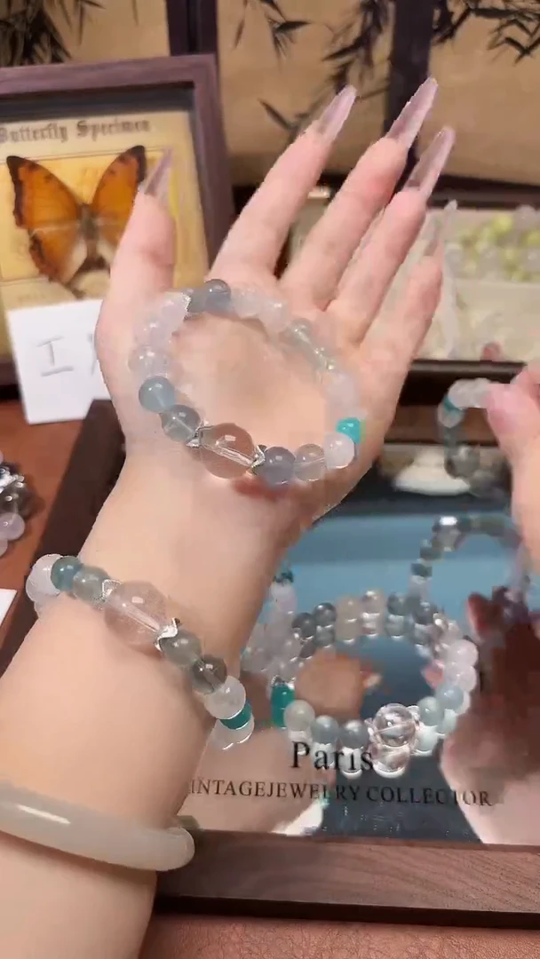 未镶嵌手串水晶1
