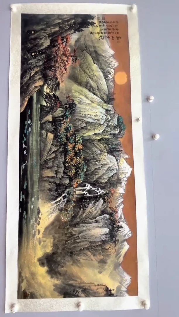 国画吴丽珠-12平尺-国画作品