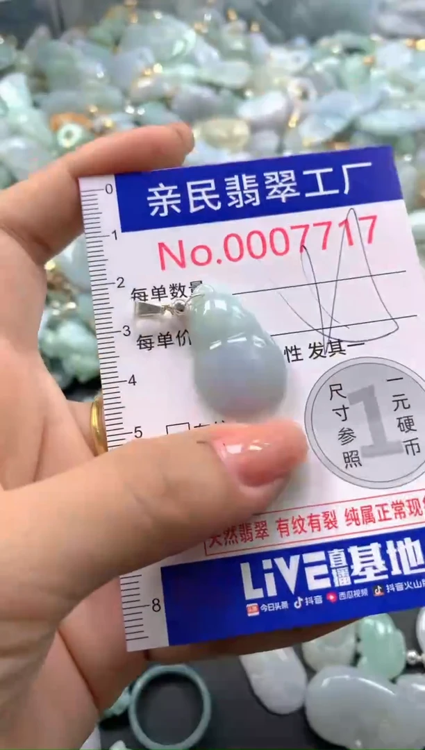 颈饰未镶嵌翡翠7717