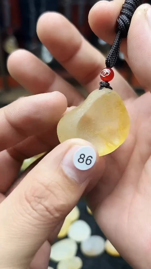 未镶嵌珠宝半成品水晶86