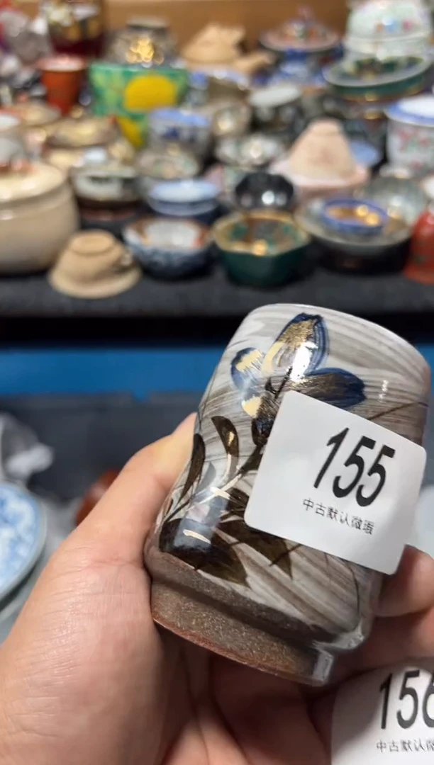 瓷片用****8夏目海外回流瓷器中古品。