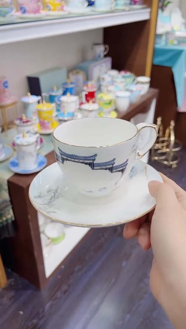 36%以上骨粉骨瓷咖啡杯