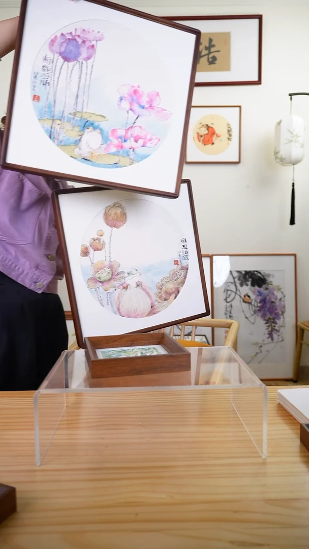 横款0鹿鸣现代美术馆-张志城老师作品