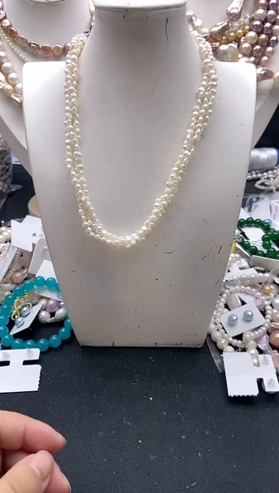 颈饰未镶嵌淡水珍珠1