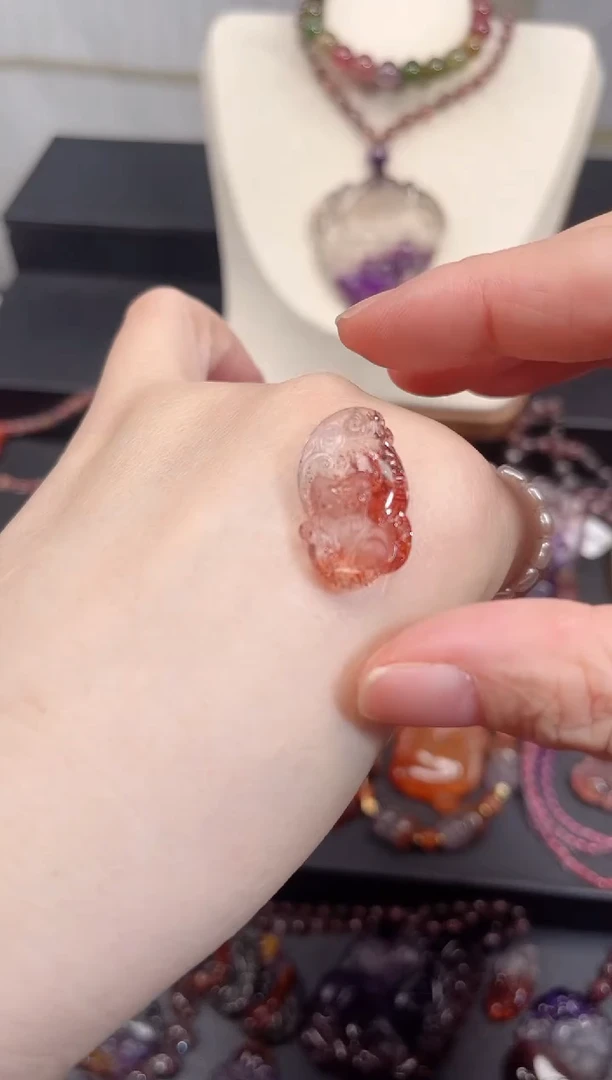 颈饰未镶嵌水晶【百晶灵儿】定制款