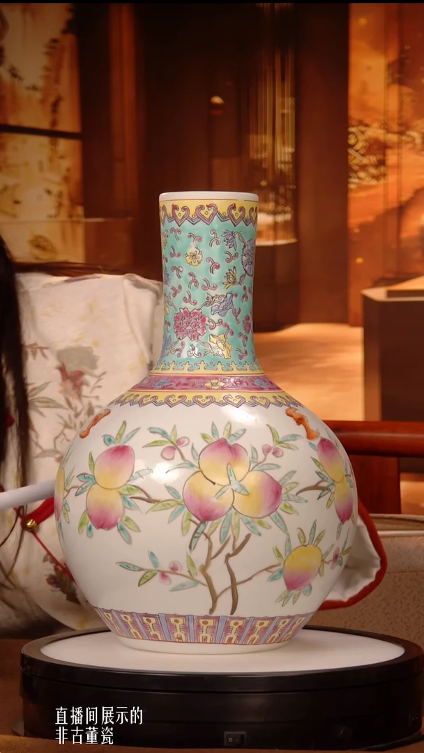 摆件瓷片景德镇陶瓷 摆件r002