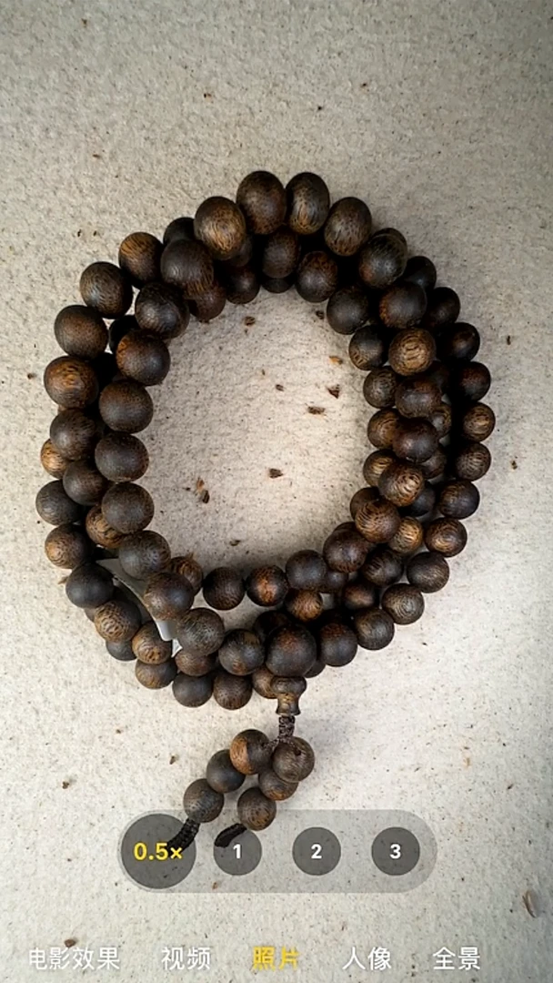 沉香手串9mm奇楠多圈手串67