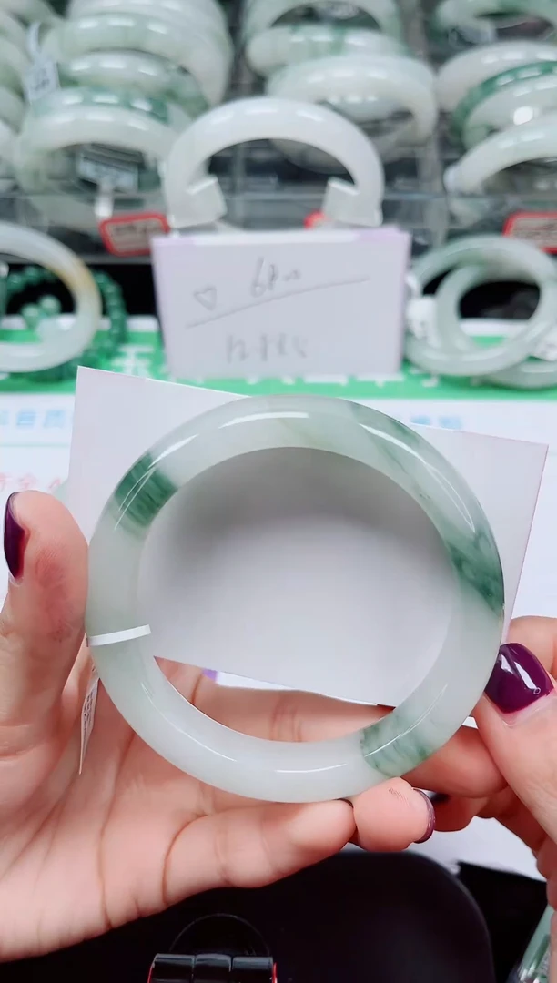 未镶嵌手镯石英质玉97-57/58