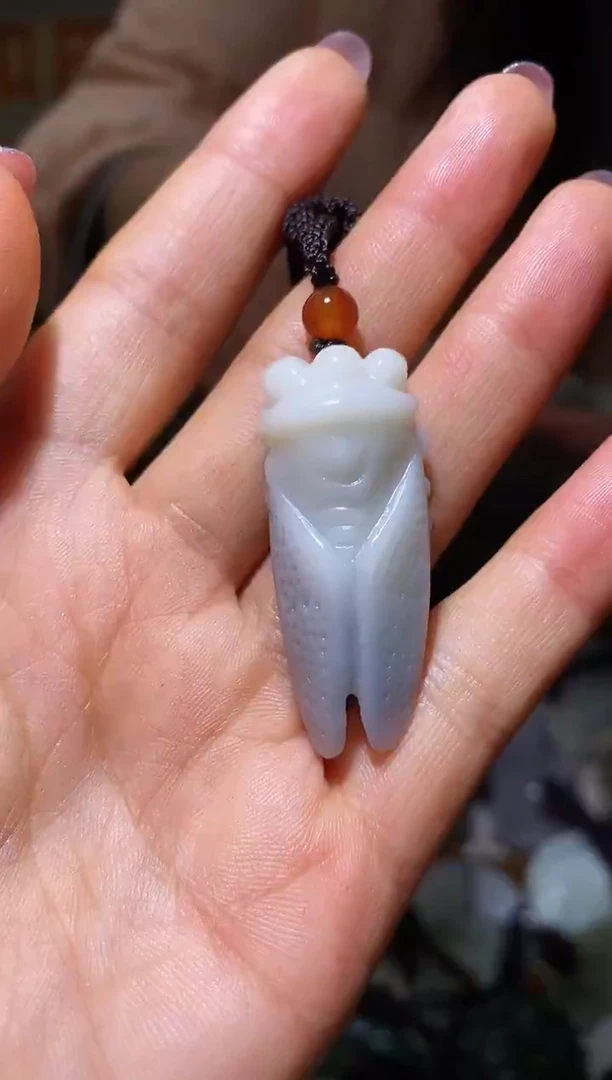 未镶嵌和田玉挂件1