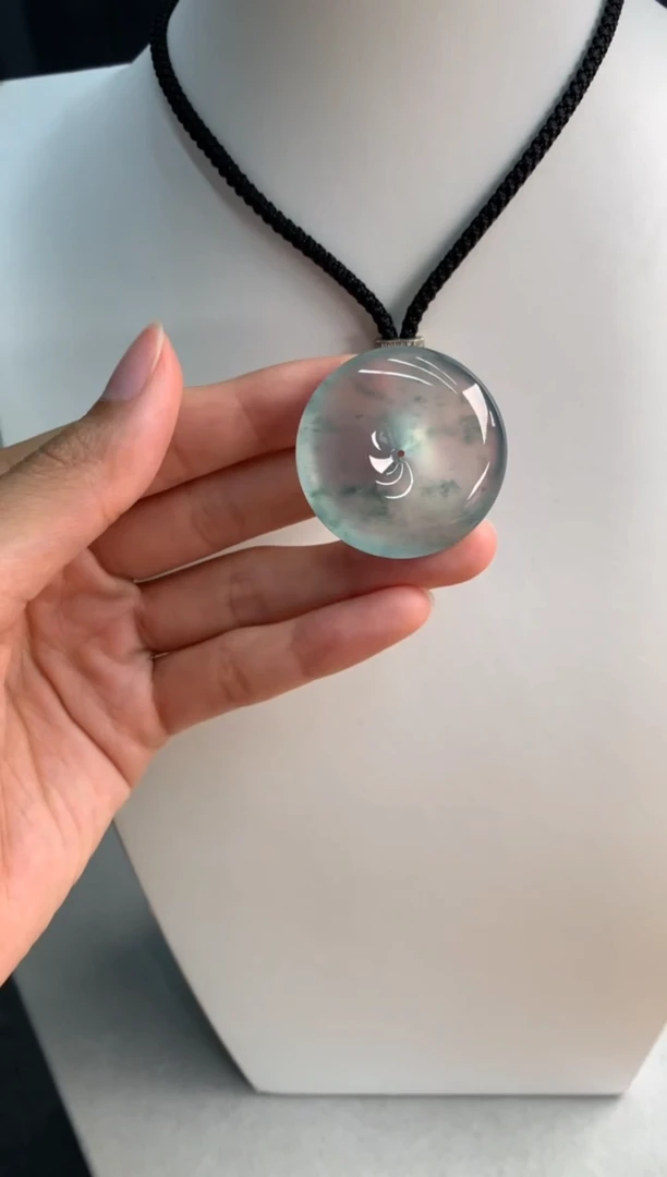 颈饰未镶嵌翡翠34.7-8.5