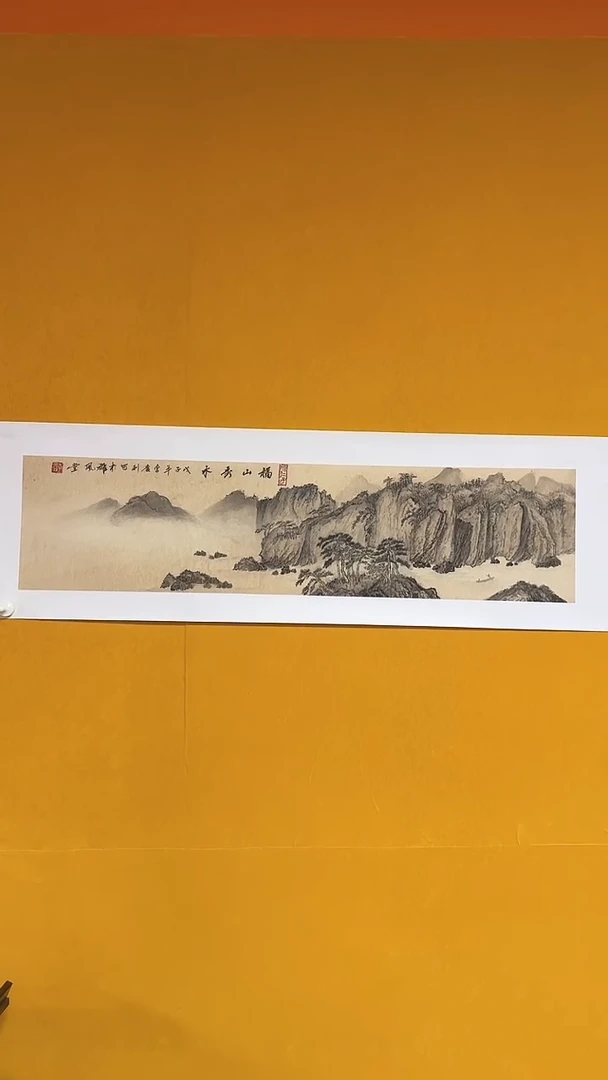 国画雄风堂书画作品