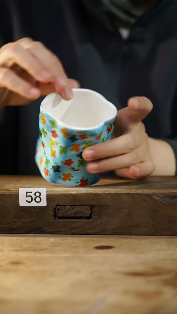 瓷片中国美院设计师 小吴 款/ 大杯