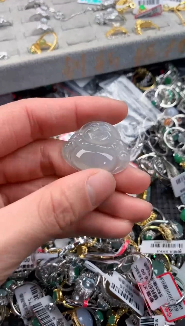 未镶嵌戒指翡翠5                    9