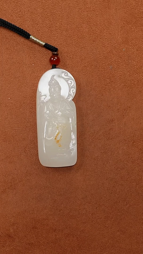 颈饰未镶嵌和田玉0