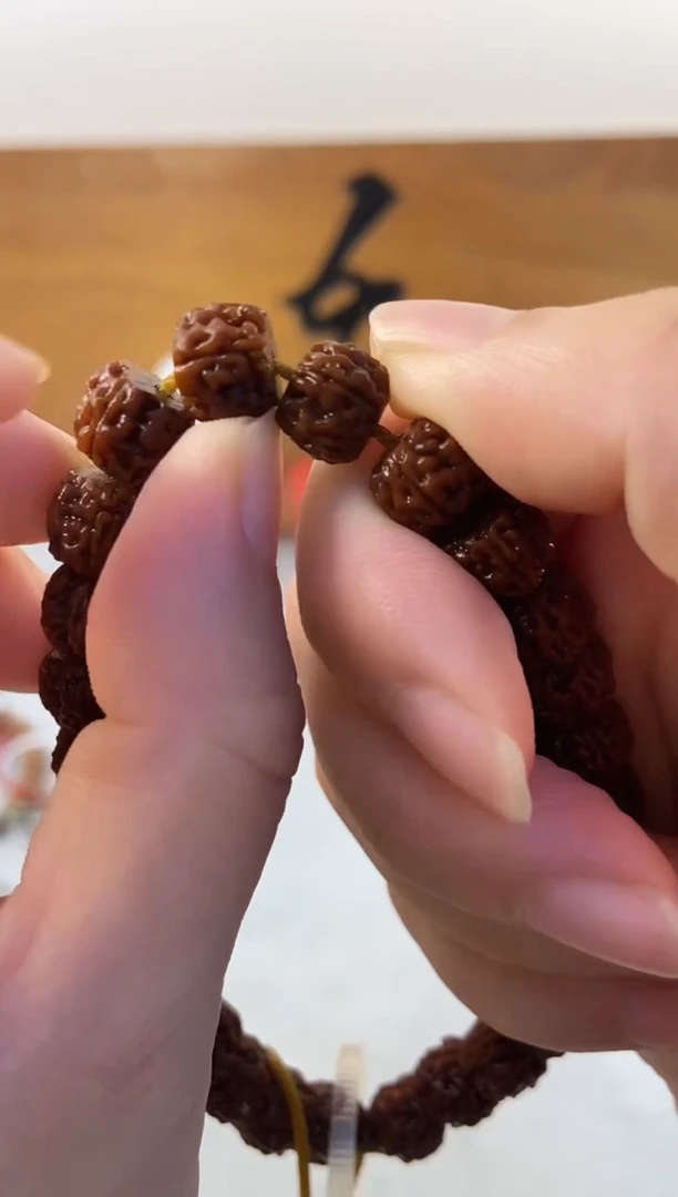 手串金刚菩提一代龙藏式