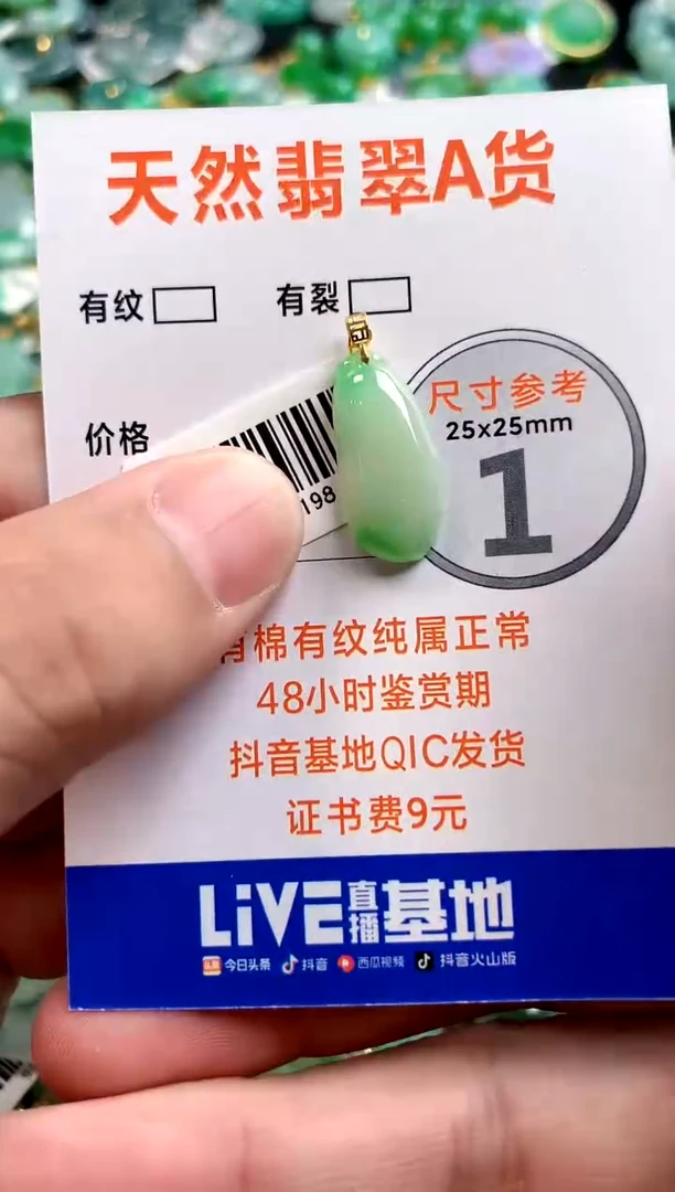 颈饰未镶嵌翡翠14006253