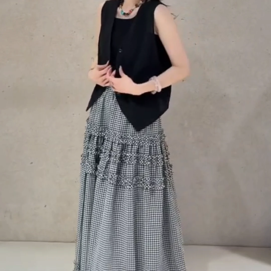 武汉蔓姐【马夹】夏季新款时尚洋气马夹 衣长52公分左右 9261#