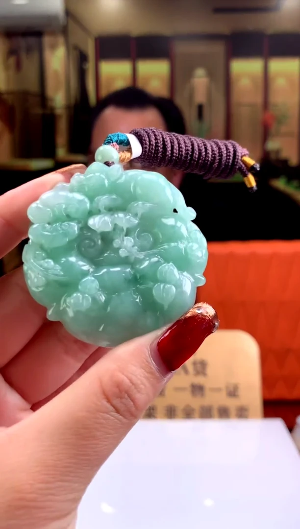 【闪购商品】定制翡翠未镶嵌天然A货翡翠（拍一发一）