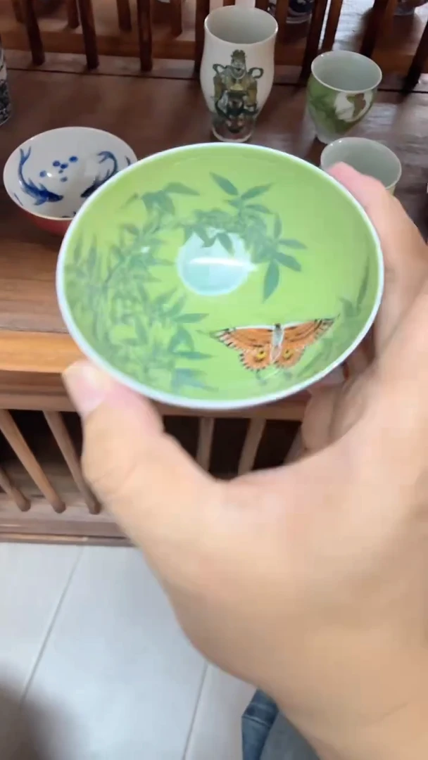 瓷片Z070家庭瓷器日用摆件