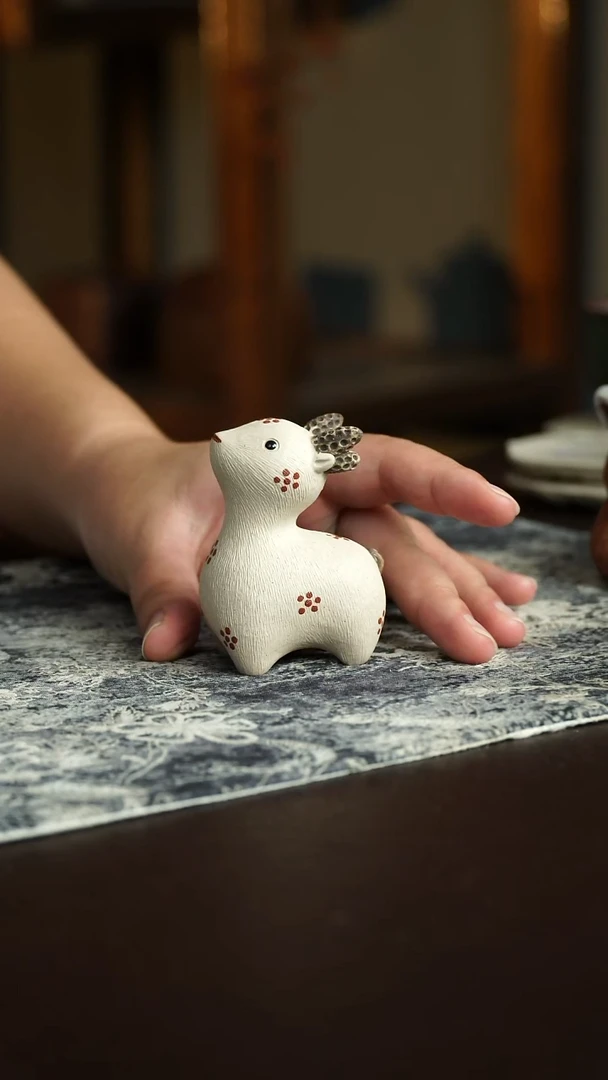茶杯紫砂113号宜兴紫砂原矿作品
