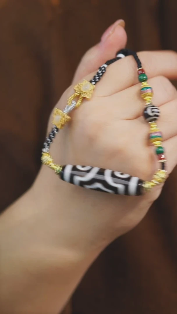 【闪购商品】玛瑙/玉髓项链未镶嵌多样性发一