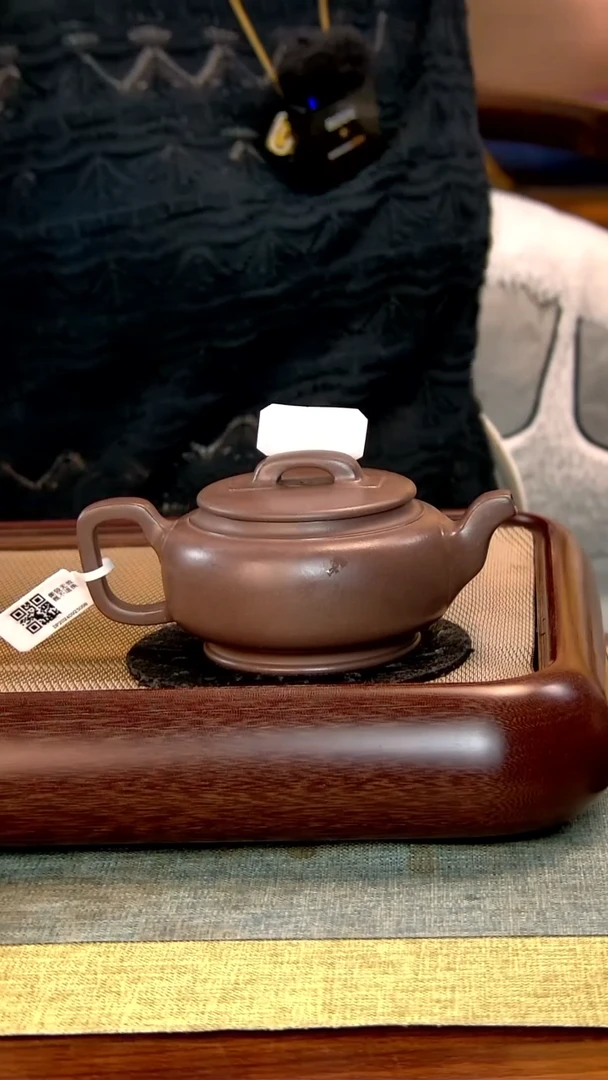 茶壶紫砂徐记福康 原矿紫砂 2