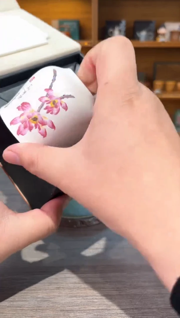 【闪购商品】花之君子高杯茶具茶具