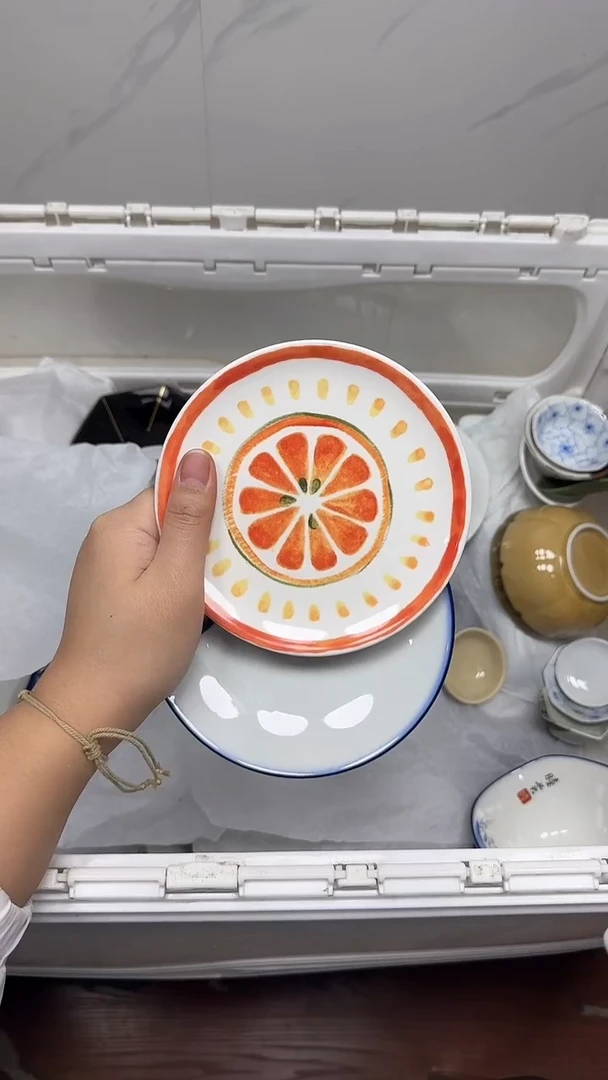 【闪购商品】827回流瓷器，默认微瑕18.8包邮