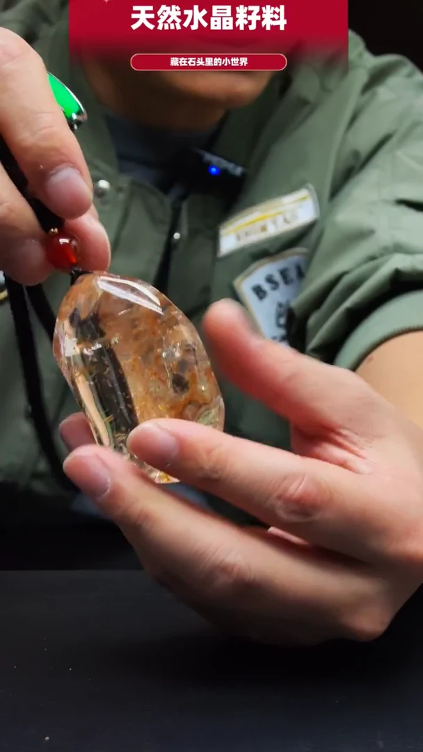 未镶嵌珠宝半成品水晶433