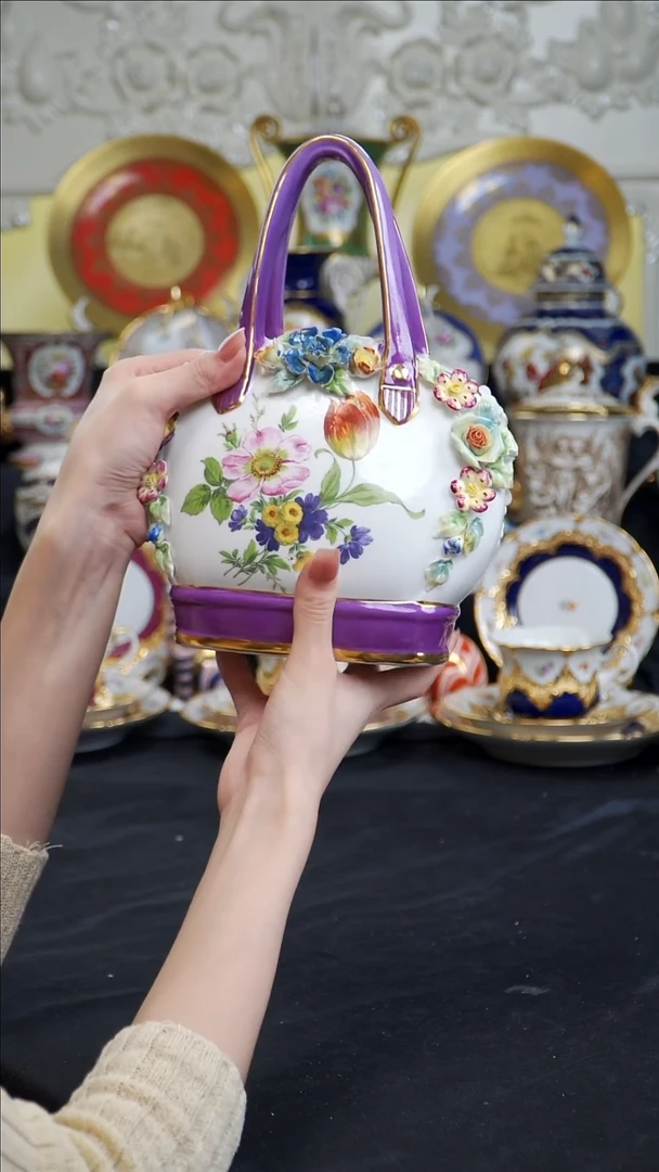 骨瓷婷婷中古器物如图所示141