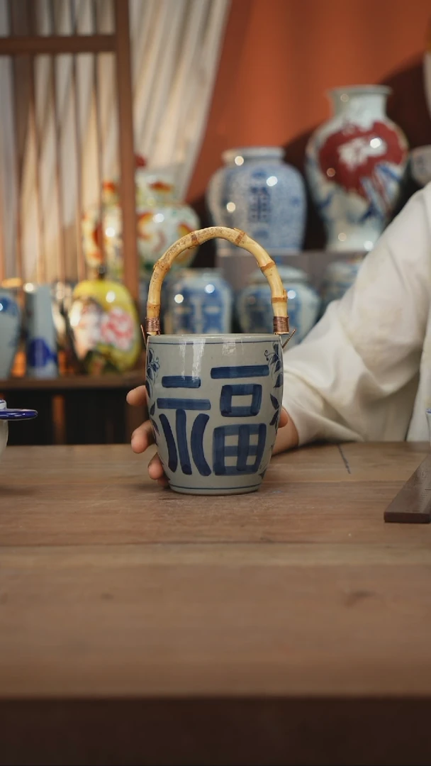 现代 景德镇设计师釉下手绘陶瓷餐具