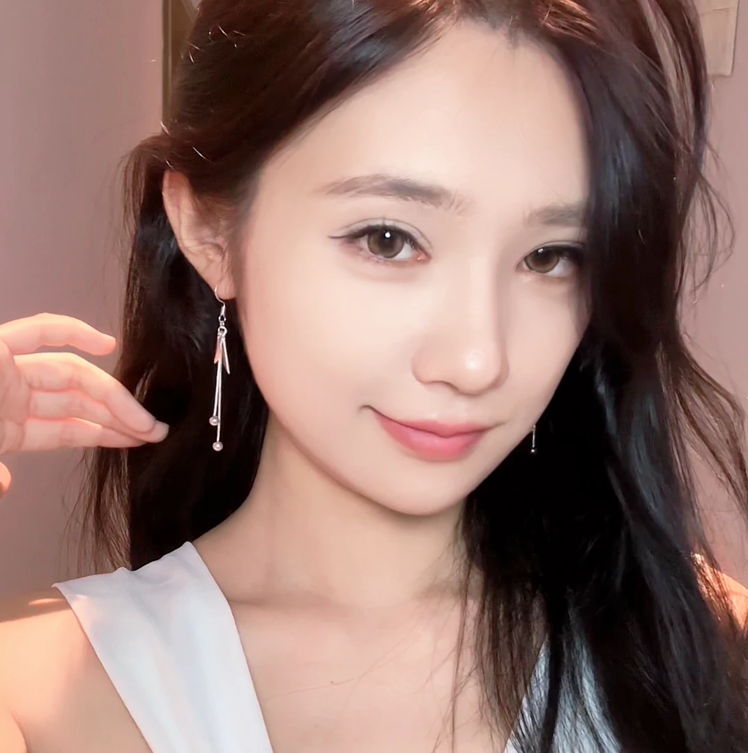 铜合金耳饰 三角流苏银针耳环女2022年新款轻奢小众夏季耳钉耳
