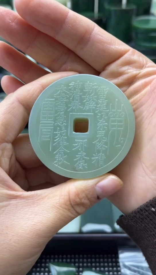 未镶嵌和田玉珠宝半成品花钱