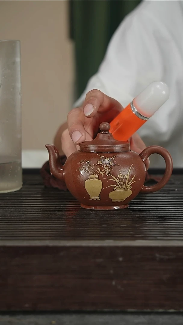茶壶紫砂独孔200CC194号