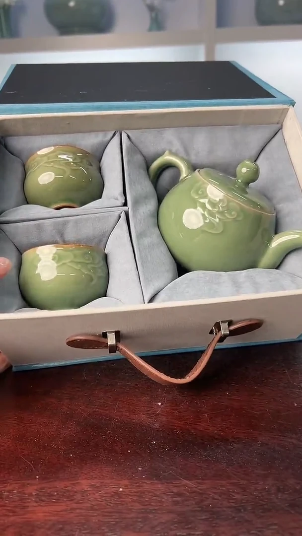 云间青瓷 小米茶器