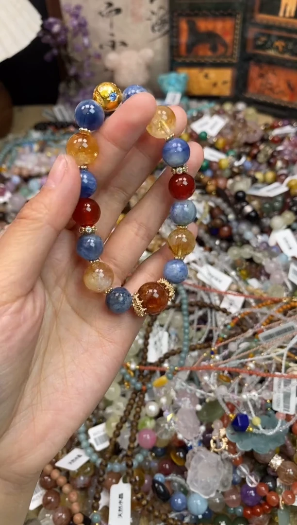 未镶嵌蓝晶石手串151