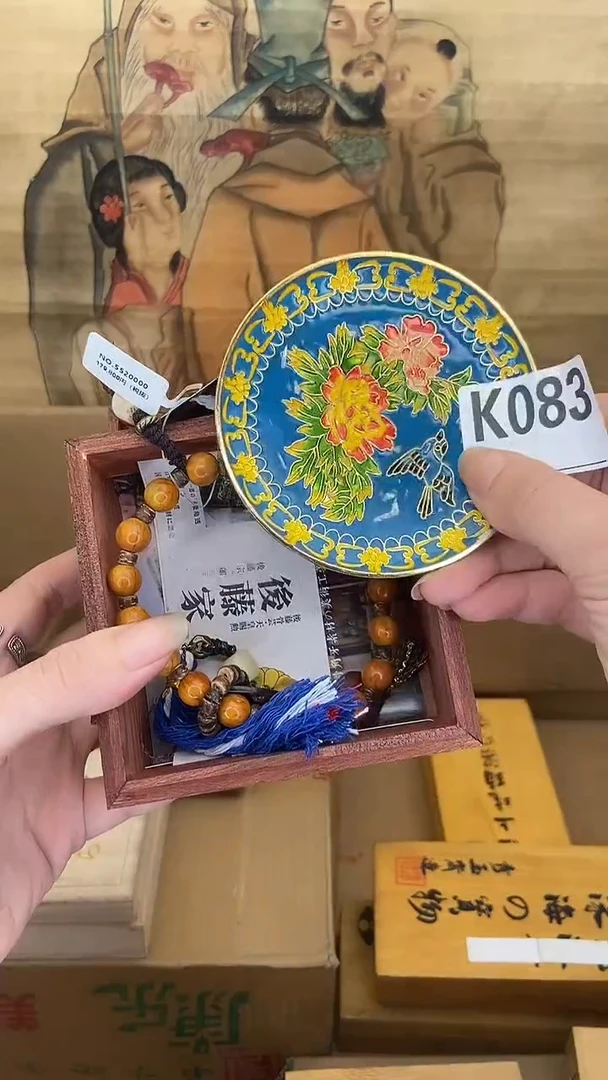 K083瓷器手串多样性发一