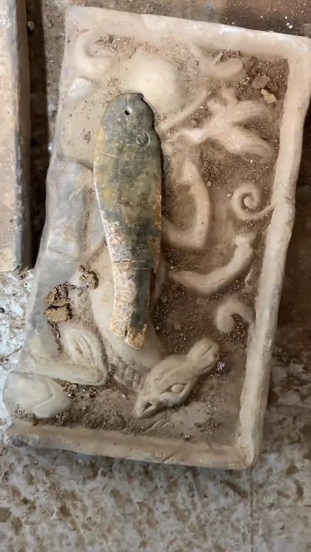 【闪购商品】瓷片手工，手绘，陶器