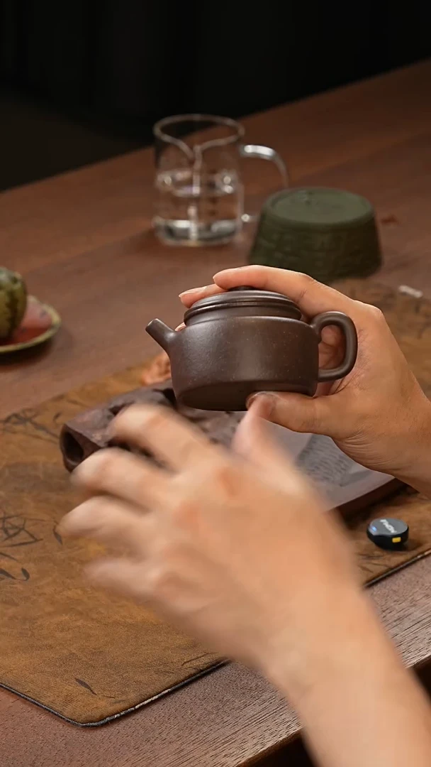 茶壶紫砂德钟壶德钟壶德钟壶德钟壶