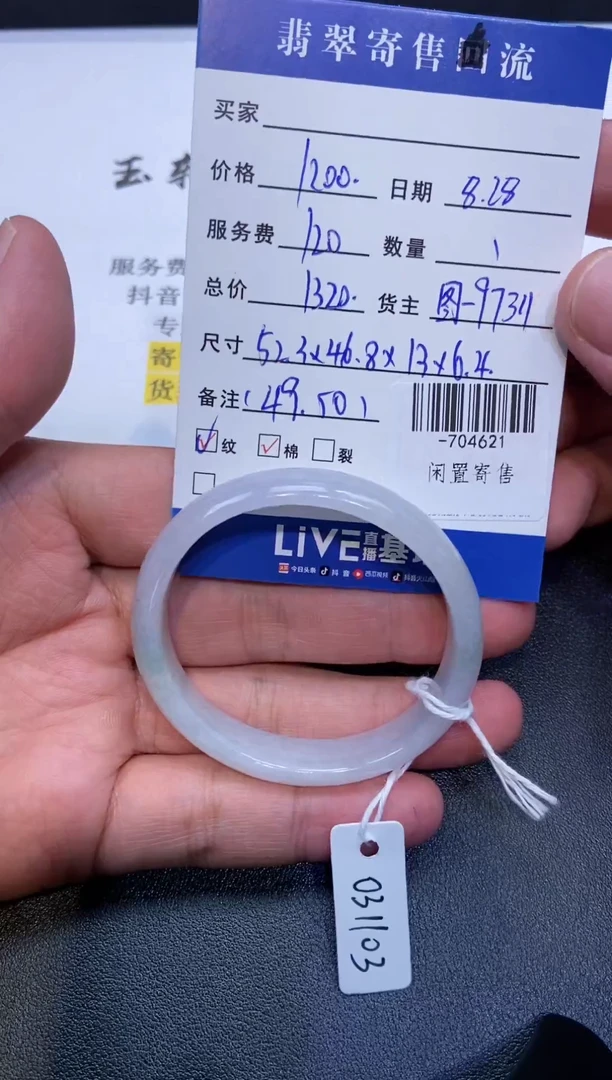 颈饰未镶嵌翡翠手镯多人-704621