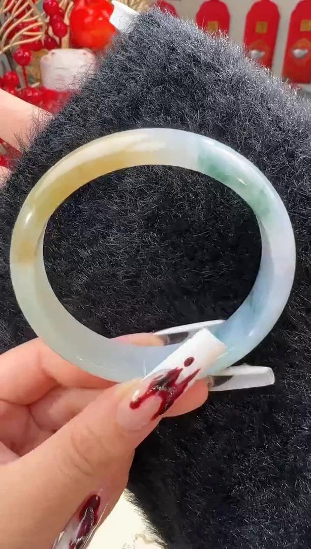 【闪购商品】翡翠手镯未镶嵌手镯