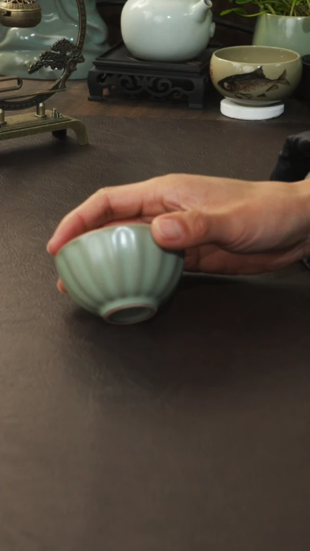 【闪购商品】杯宣宝汝瓷原矿原釉