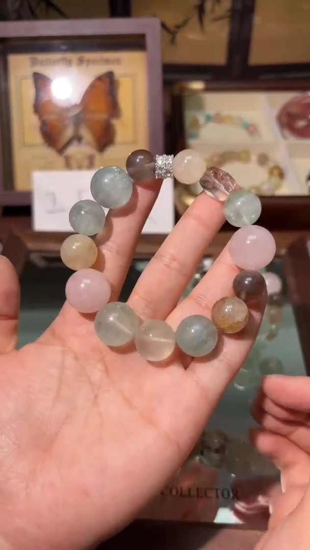 未镶嵌手串水晶1