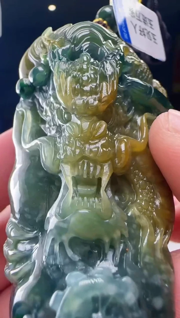 颈饰未镶嵌翡翠ZM@@960Q3J23088