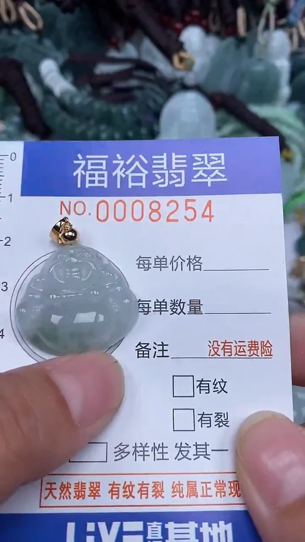 颈饰未镶嵌翡翠...0008254
