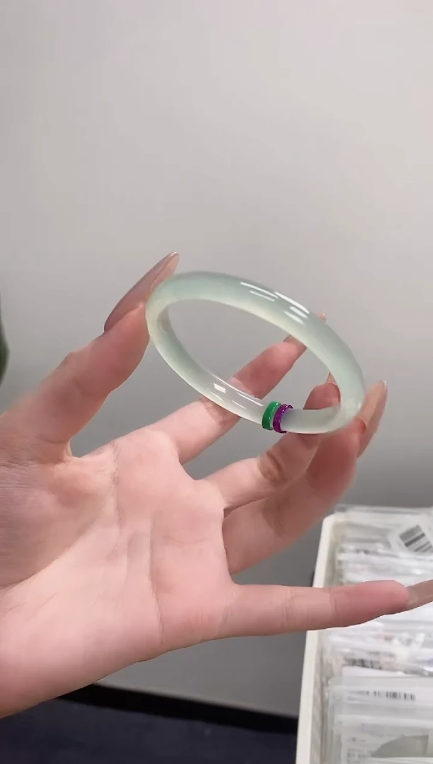 手镯玛瑙/玉髓未镶嵌54-55窄条