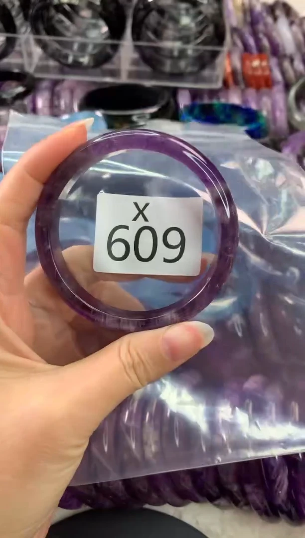 【闪购商品】水晶水晶手镯X未镶嵌609-58