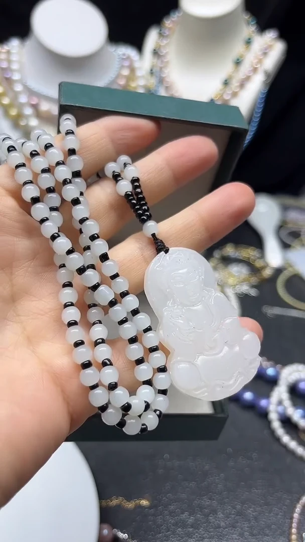 颈饰未镶嵌淡水珍珠多人