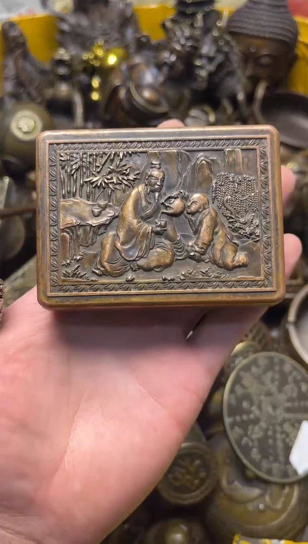 精美铜器，点击下单